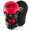 UFC lange gebogene Handpratze Long Curved Focus Mitts 1 Paar