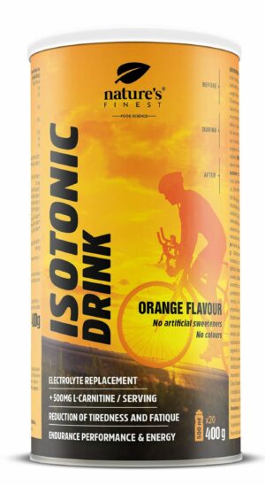 Nature's Finest Isotonic drink - Isotonisches Instant Getränk