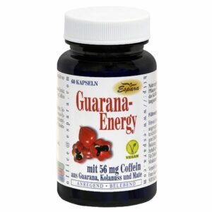 Espara Guarana Energy Kapseln