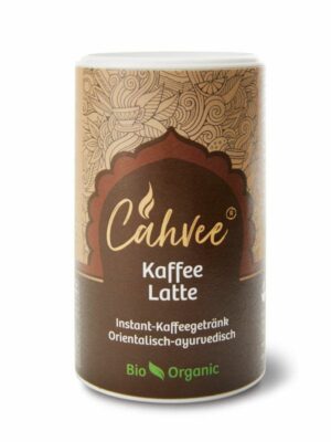 Classic Ayurveda - Cahvee® Kaffee Latte