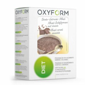 Oxyform Müsli Frühstück Schokolade Beutel