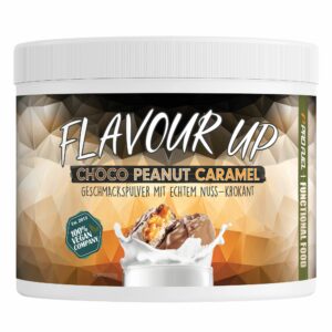 ProFuel - Flavour UP Geschmackspulver - Choco Peanut Caramel - nur 11 kcal pro Portion