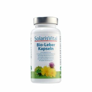 Bio-Leber Kapseln in Bioqualität von Solaris Vital