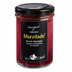 Lübecker Marzilade® Fruchtaufstrich Kirsch-Marzipan