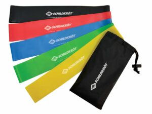 Schildkröt® Mini Resistance Band 5er-Set