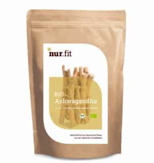 nur.fit BIO Ashwagandha Pulver