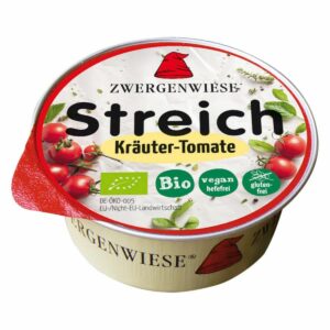 Zwergenwiese Streich Kräuter-Tomate glutenfrei