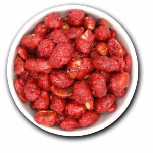 1001 Frucht - Erdnüsse mit Erdbeeren ummantelt - 500g