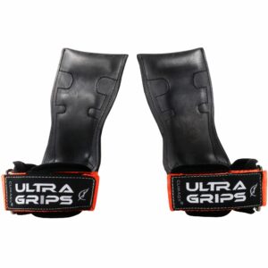 Climaqx Ultra-Grips - Zughilfen - Verleiht mehr Kontrolle und schütz vor Verletzungen - XL/orange