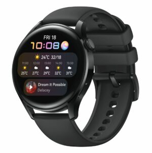 Huawei Watch 3 Active Galileo-L11E schwarz Smartwatch eSIM 1