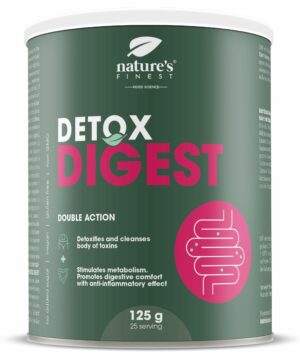 Nature's Finest Detox Digest - entgiften die Verdauung