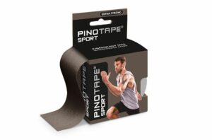 Pinotape Sport Tape Dark Grey 5 cm x 5 m
