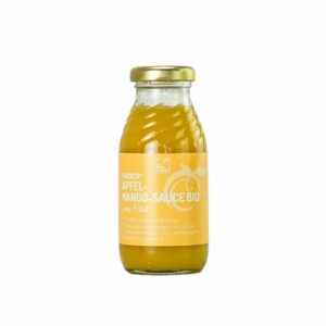 Wacker Apfel-Mango-Sauce Bio
