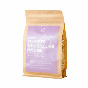 Wacker Gekeimtes Bircher-Beerenmüsli Bio