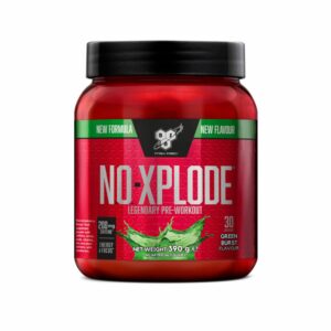 N.o. Xplode 3.0 Pre-Workout - Green Burst