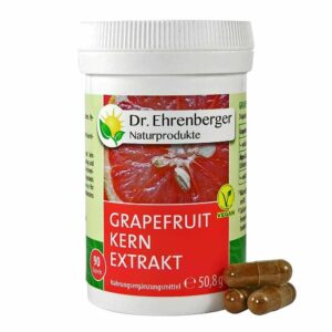 Dr. Ehrenberger Grapefruit Kern Extrakt Kapseln