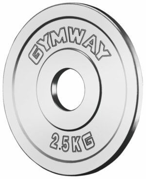 Gymway® Hantelscheibe Friction Grip