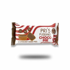 Pri's Puddings - Choco Pie - Schokokuchen
