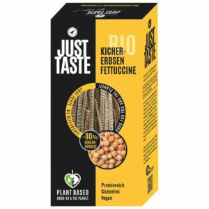 Just Taste - Bio Kichererbsen Fettuccine