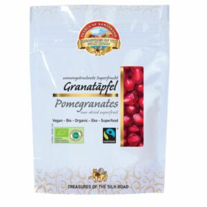 Pearls of Samarkand Granatapfelkerne getrocknet