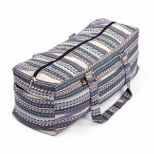 Ethno Collection: Yoga Kit Bag Ikat-Webstoff