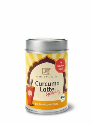 Classic Ayurveda - Curcuma Latte Gewürz