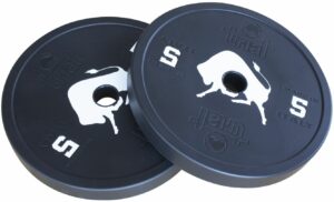 Trial® Weightlifting Bumper Plate