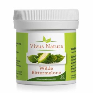 Vivus Natura Wilde Bittermelone Kapseln