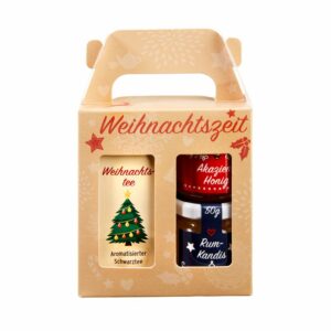 Aromatisierter Schwarztee 3er Set Weihnachtszeit