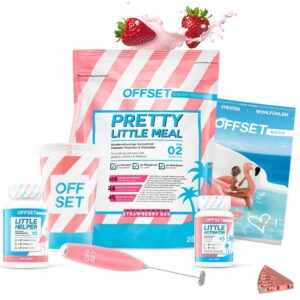 Offset Nutrition Pretty New Me Collection 2 Wochen Strawberry Bay