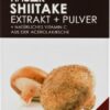 Hawlik Shiitake Extrakt + Pulver Kapseln