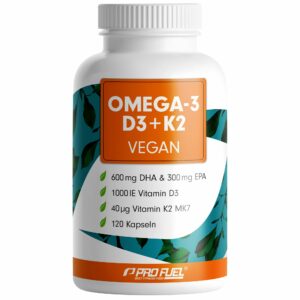 ProFuel - Omega-3 + Vitamin D3 & K2