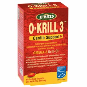 Krillöl O-Krill 3 Cardio Support von FMD