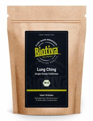 Biotiva Grüntee Lung Ching Bio