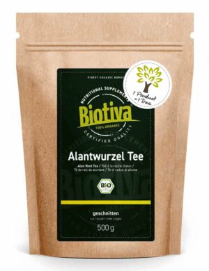 Biotiva Alantwurzel Tee Bio