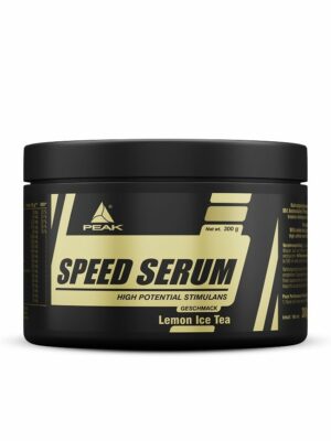 Peak Speed Serum - Geschmack Lemon Ice Tea