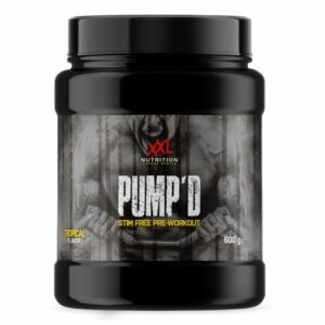 XXL Nutrition Pump'd