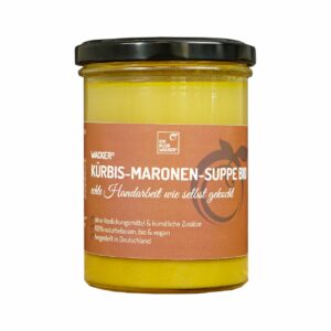 Wacker Kürbis-Maronen-Suppe Bio