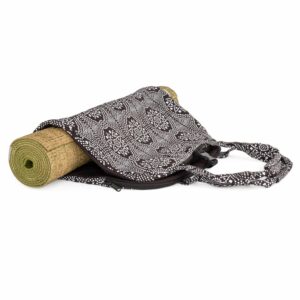 Maharaja Collection: Gemusterte Yoga Bag Namasté 'Bandhani'