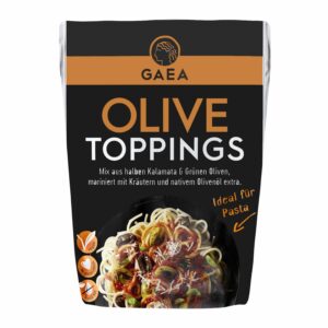 Gaea Topping Oliven Mix für Pasta