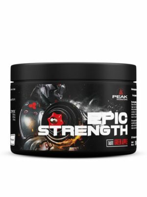 Peak Epic Strength - Geschmack Green Apple