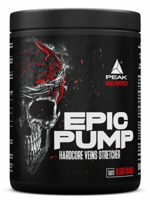 Peak Epic Pump - Geschmack Blood Orange