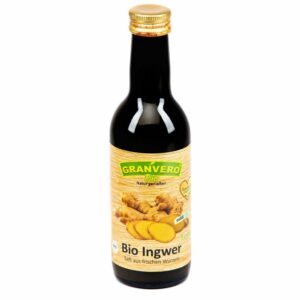 Granvero® Bio Ingwer Saft mild