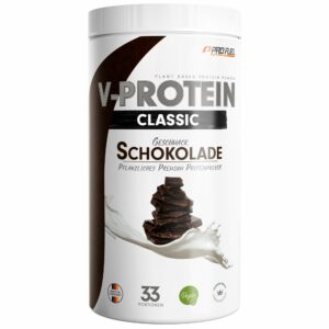 ProFuel - V-Protein Classic - Schokolade - veganes Proteinpulver mit 68% Protein