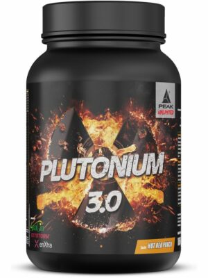 Peak Plutonium 3.0 - Geschmack Hot Red Punch