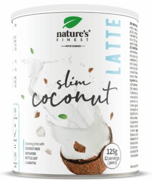 Nature's Finest Coconut Slim Latte - Leckerer schlankmachender Latte mit 3-in-1 Abnehmwirkung