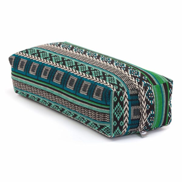 Ethno Collection: Salamba (rechteckig) Yoga-Bolster