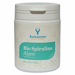 Evolution Bio Spirulina Algen Tabletten
