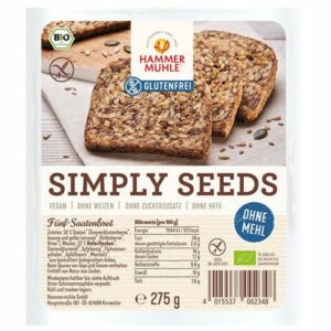 Simply Seeds Brot Bio
