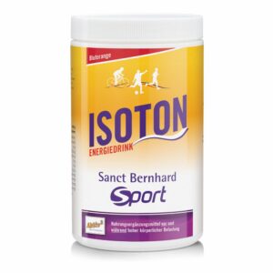 Sanct Bernhard Sport Isoton-Energiedrink Blutorange